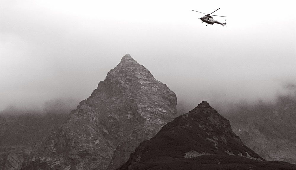 110 años de rescates en montaña