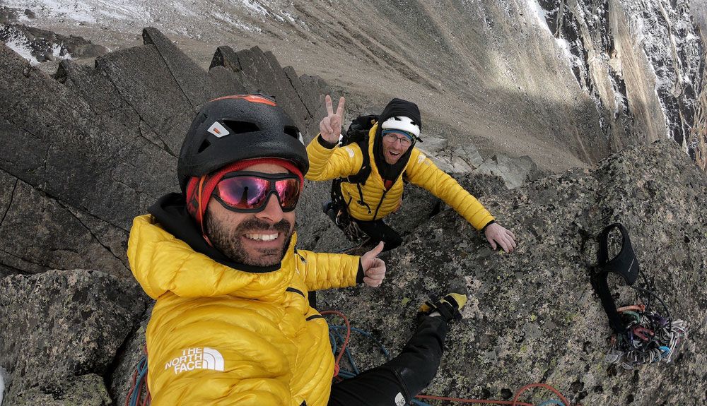 Los Pou firman tres nuevas rutas en el Himalaya