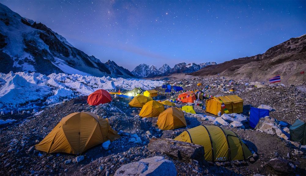 Así es pasar dos meses en el campo base del Everest