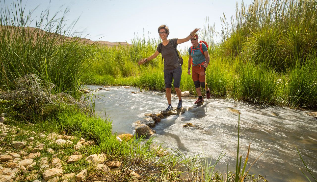 La magia del Jordan Trail