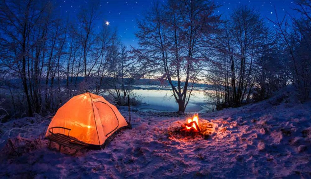 Las noches de invierno son más fáciles con Ferrino