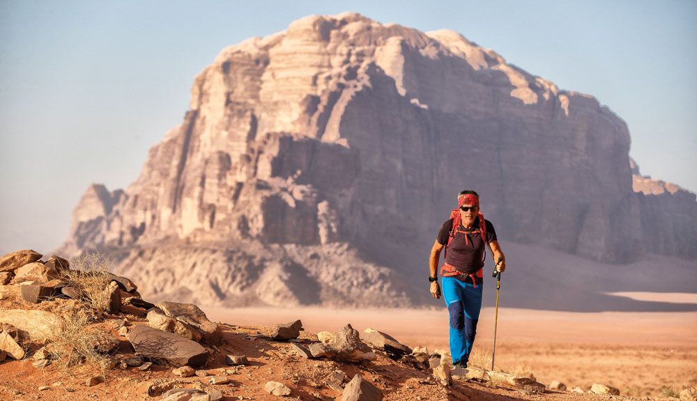 Jordan Trail, un viaje en el tiempo y la historia