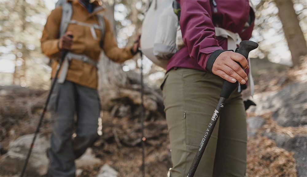 Bastones de Senderismo - Natura Gear