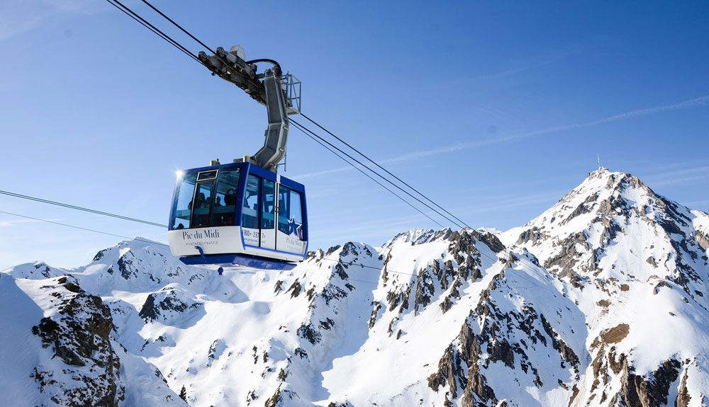 El Pirineo francés abre sus puertas al invierno