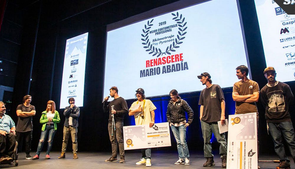 “Renascere” triunfa en el Skimetraje Play Pyrenees