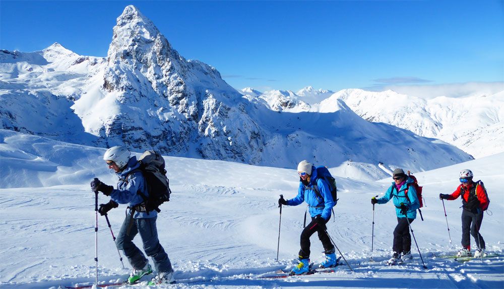 Skimo Pirineos, un fin de semana 