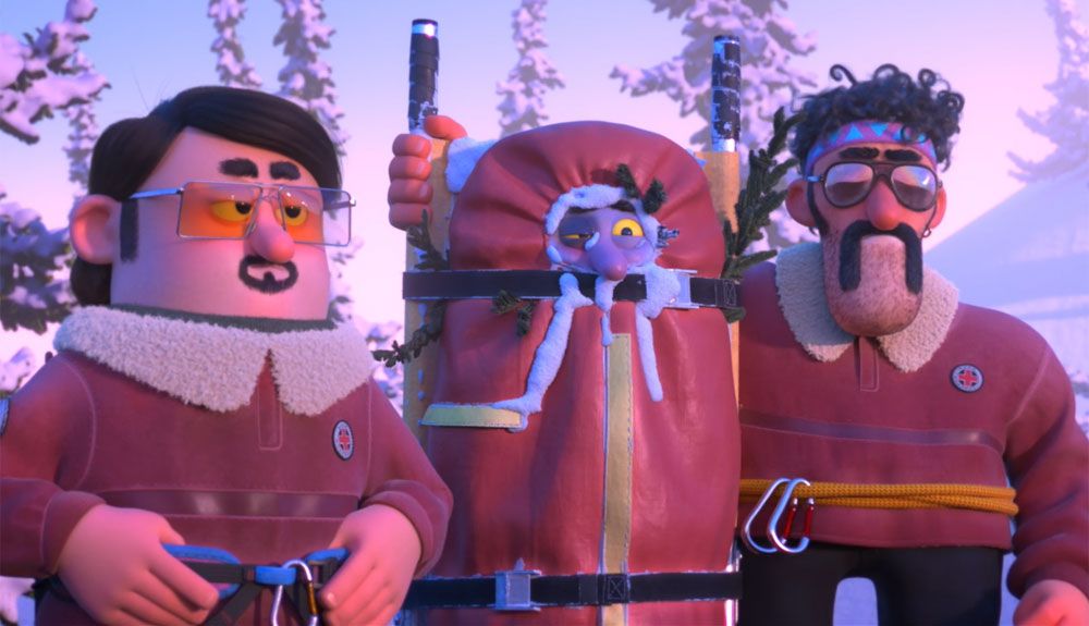 "Hors Piste", el corto que os alegrará el día