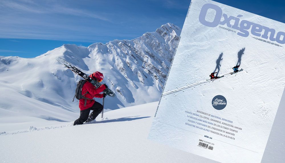Nuestro Especial Esquí de Montaña vuelve a los quioscos