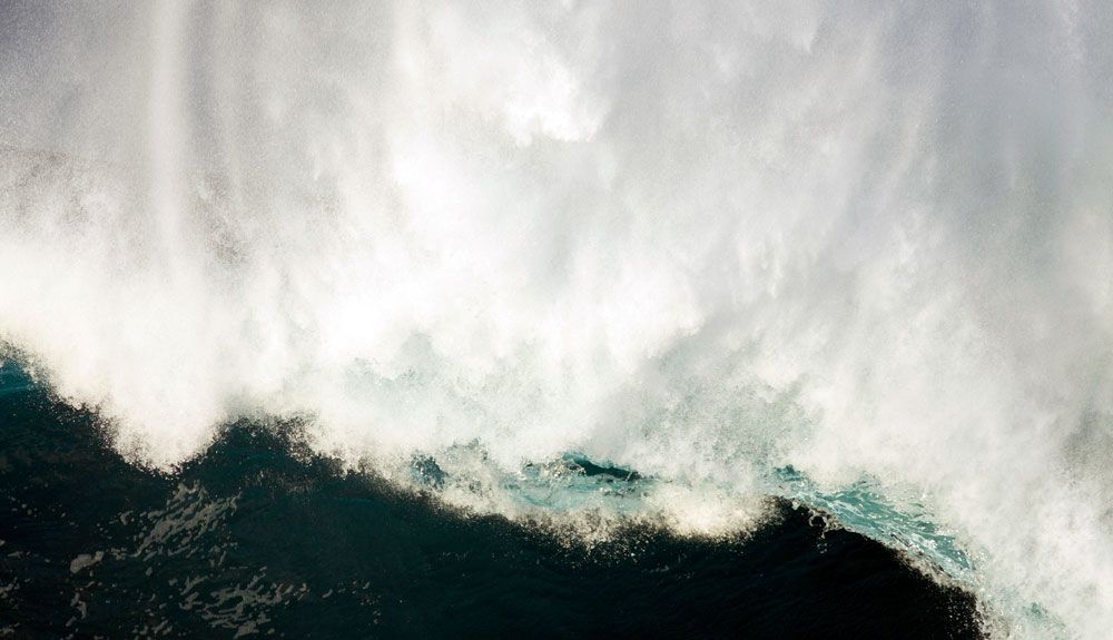 ¿Es esta la ola más grande nunca surfeada por una mujer?