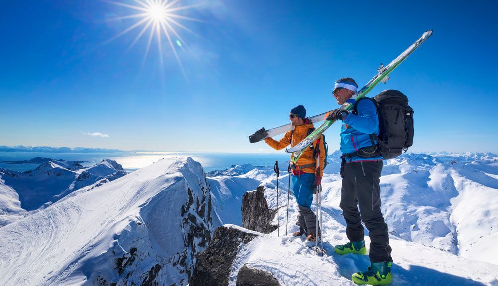 12 viajes para amantes del esquí de montaña