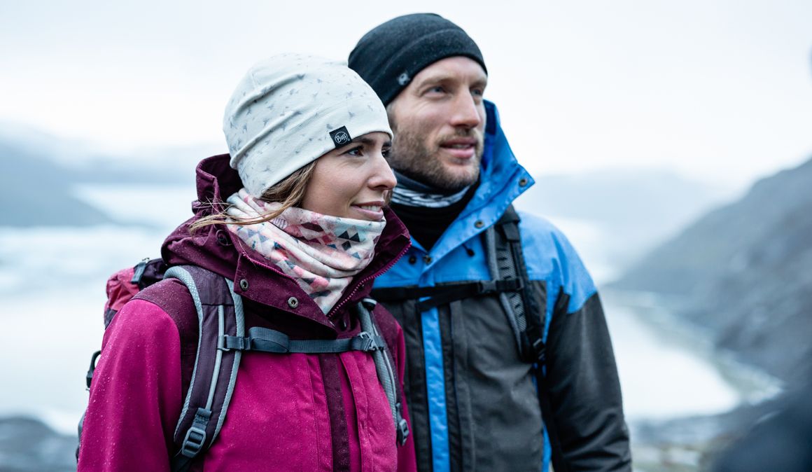 Material deportivo y sostenible: lo nuevo de BUFF® con forro polar reciclado