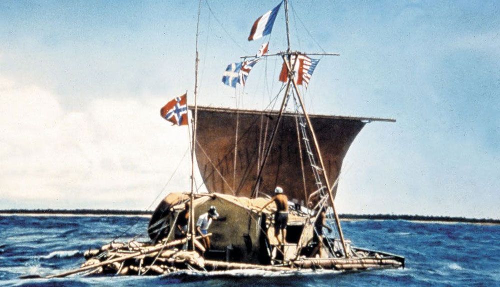 Thor Heyerdahl, rumbo al sol