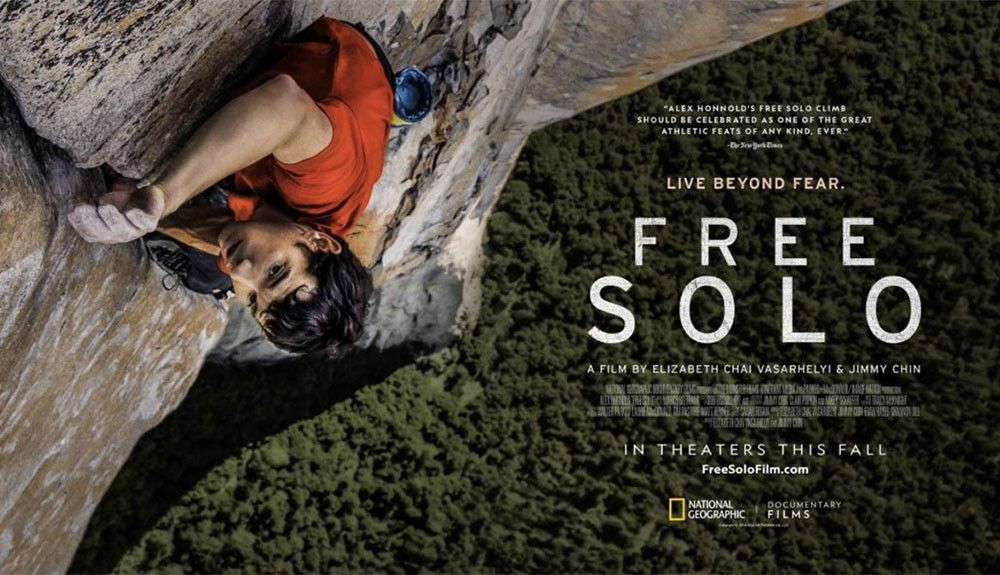 "Free Solo" abre el BANFF Tour en Huesca