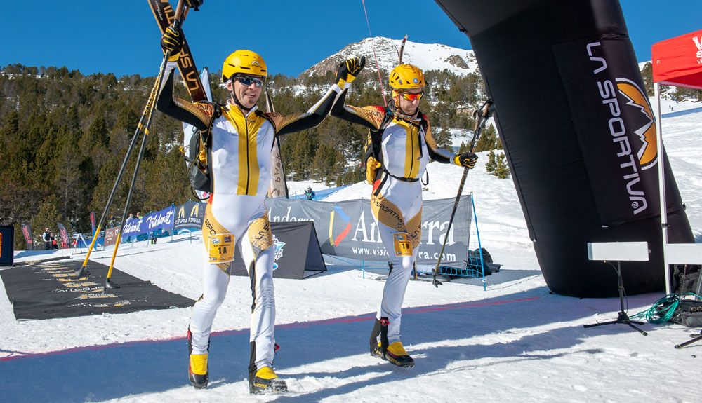 Despega una nueva edición de la Andora Skimo "Ruta entre Refugis"