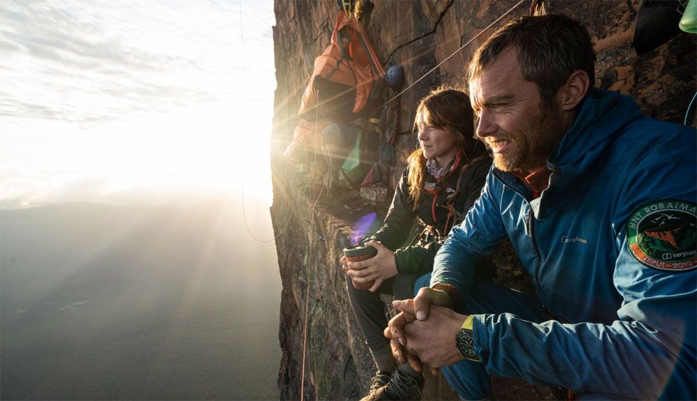 Leo Houlding encuentra su camino en el Roraima