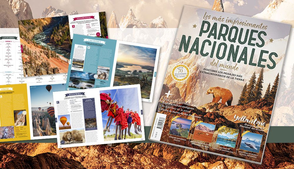 Descubre los Parques Nacionales más espectaculares del mundo