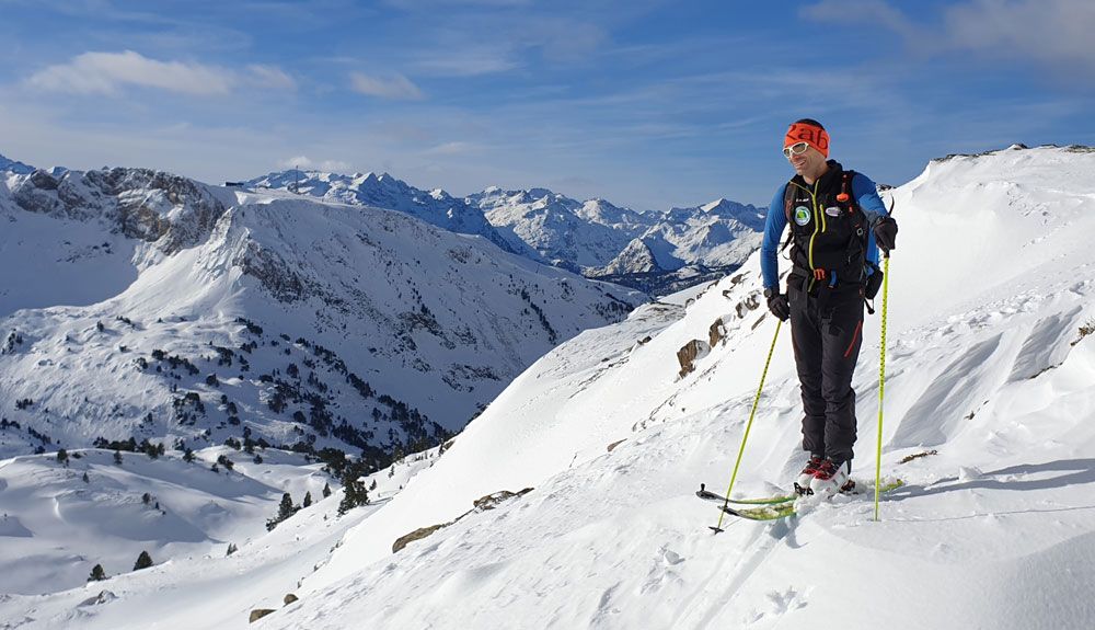 Éxito total de la Skimo Pirineos