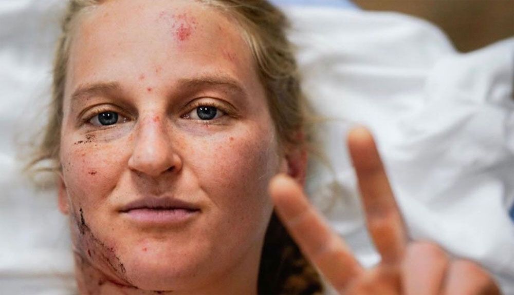 Emily Harrington y su accidente en El Capitan