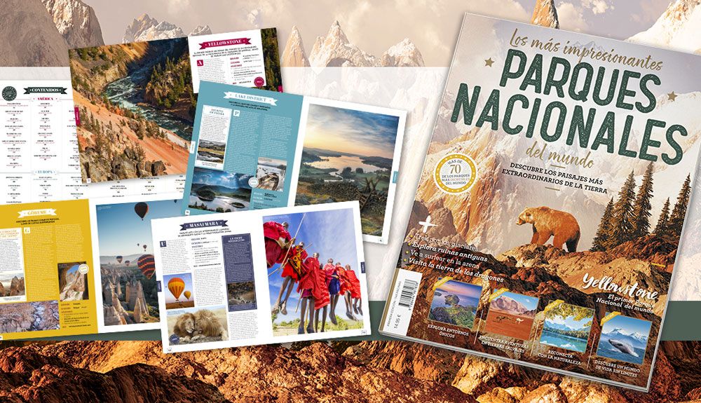 Sorteamos 3 ejemplares de "Parques Nacionales"