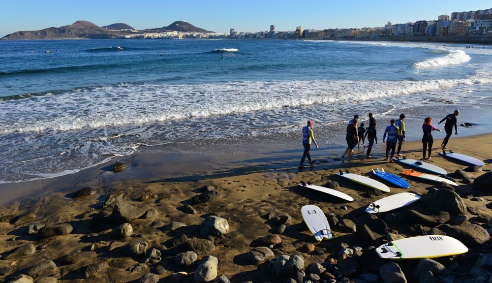 Playa de las Canteras, Gran Canaria