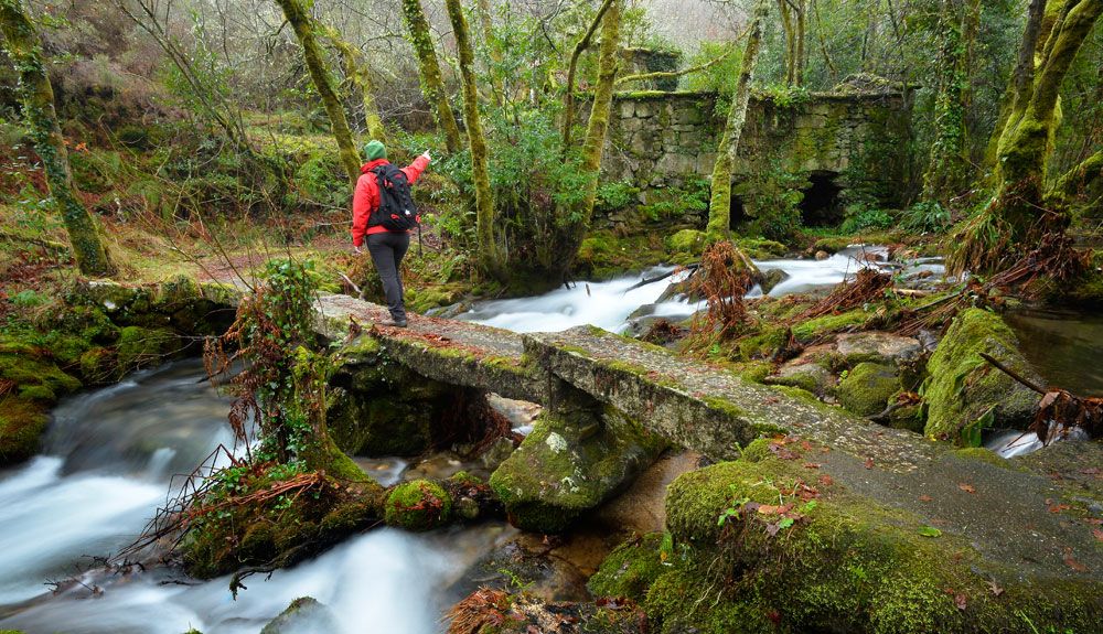 4 rutas mágicas en Galicia