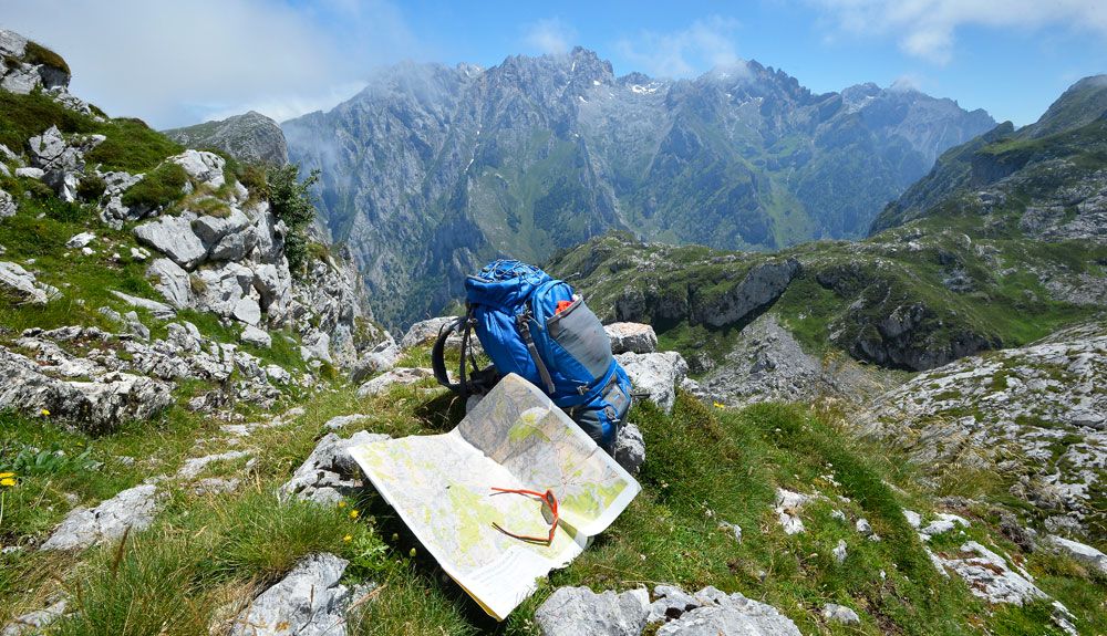 Tres rutas clásicas en el Macizo del Cornión