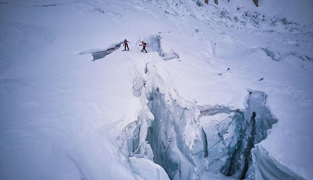 Accidente y evacuación en el Gasherbrum I