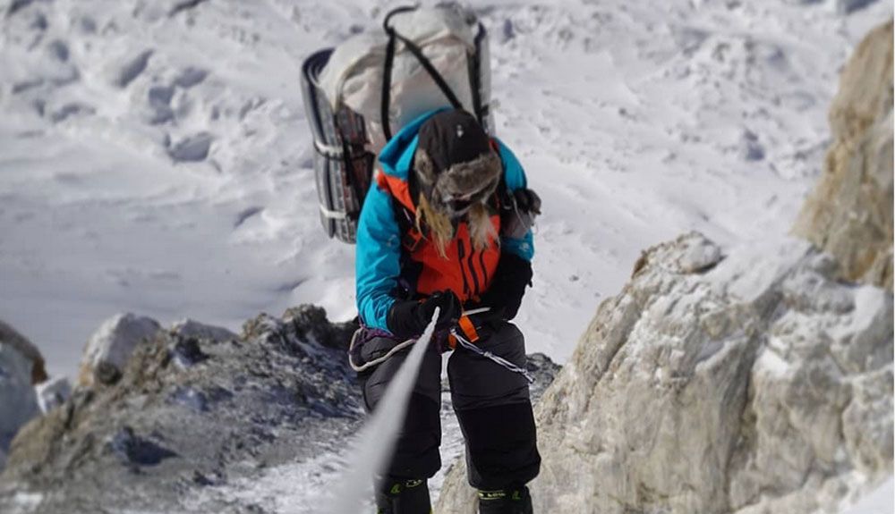 Alcanzan los 6.700 metros en el Broad Peak
