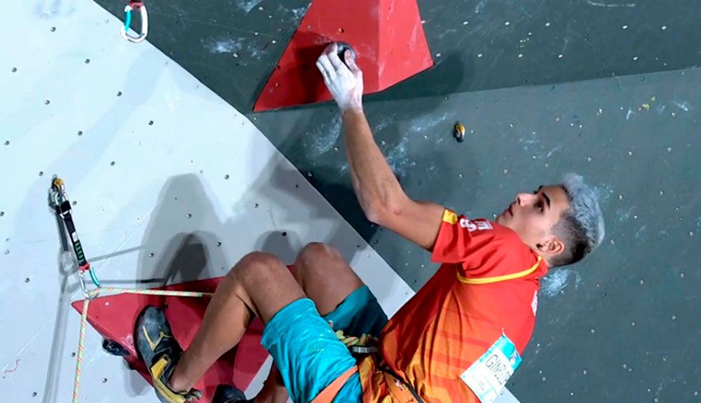 Alberto Ginés ficha por Black Diamond tras  su clasificación para los JJOO de Tokio