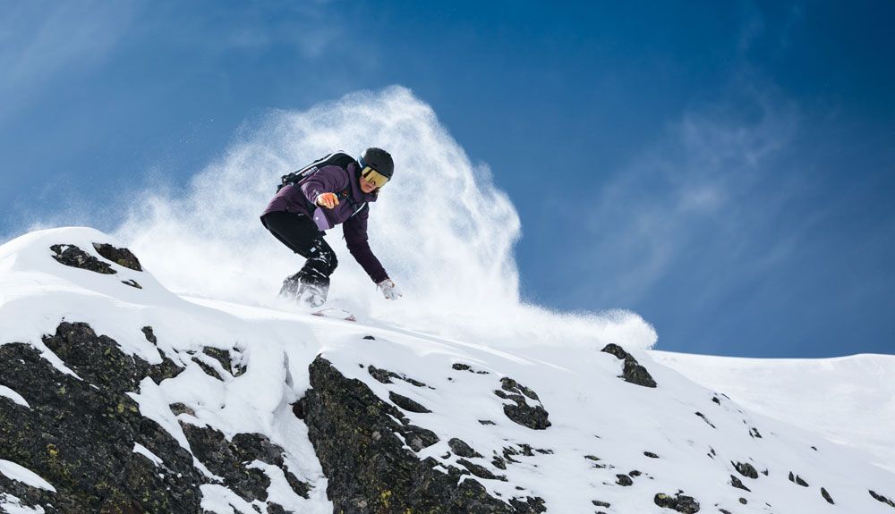 Nuria Castán debuta en el Freeride World Tour