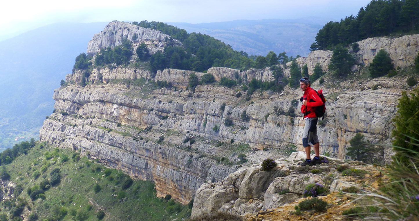 Penyagolosa, un coloso entre abismos y bosques