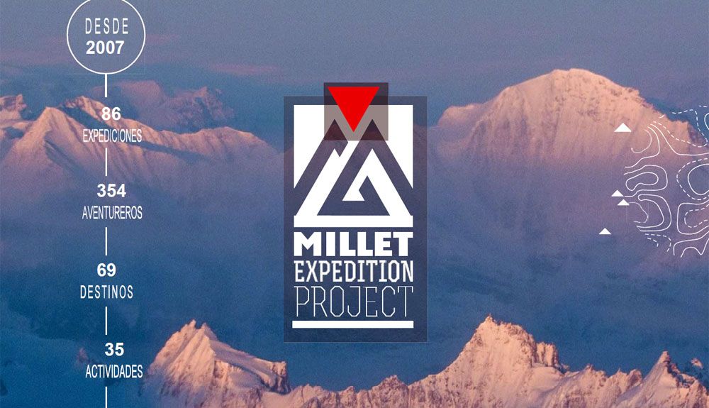 Vuelve el Millet Expedition Project 