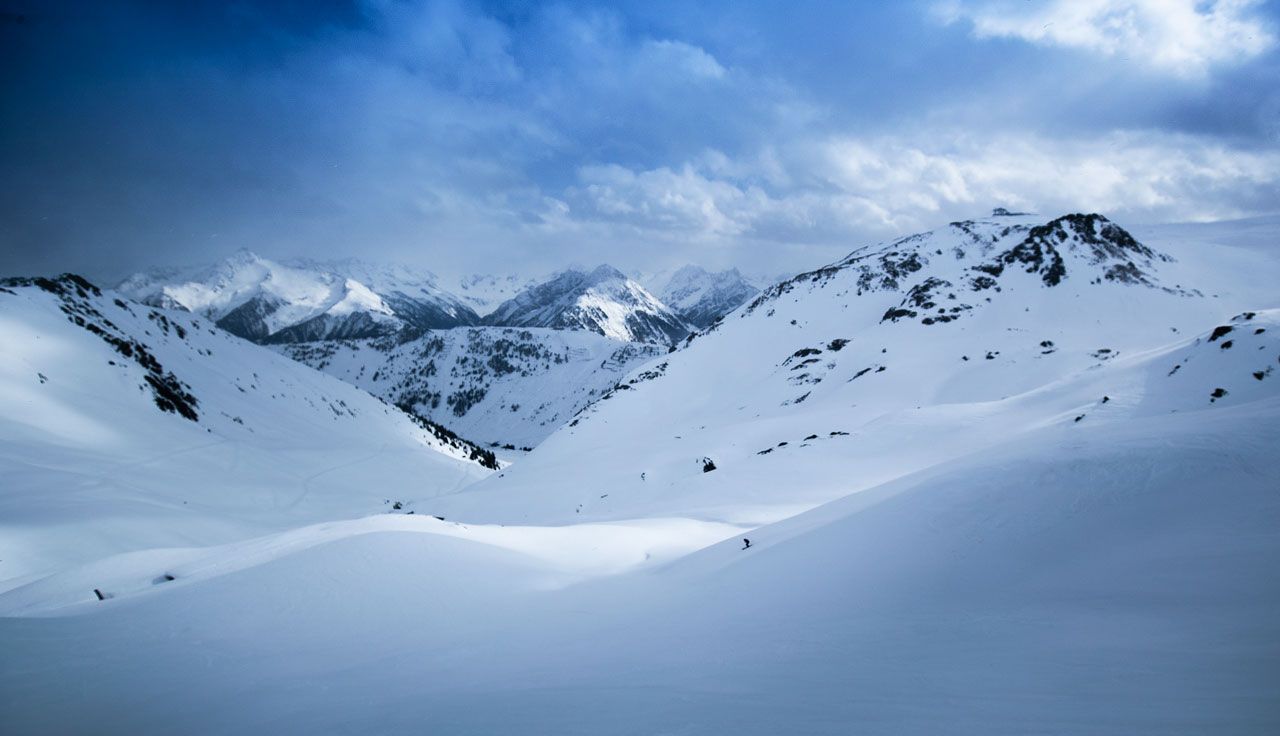 BUenos desniveles en Horbergtal