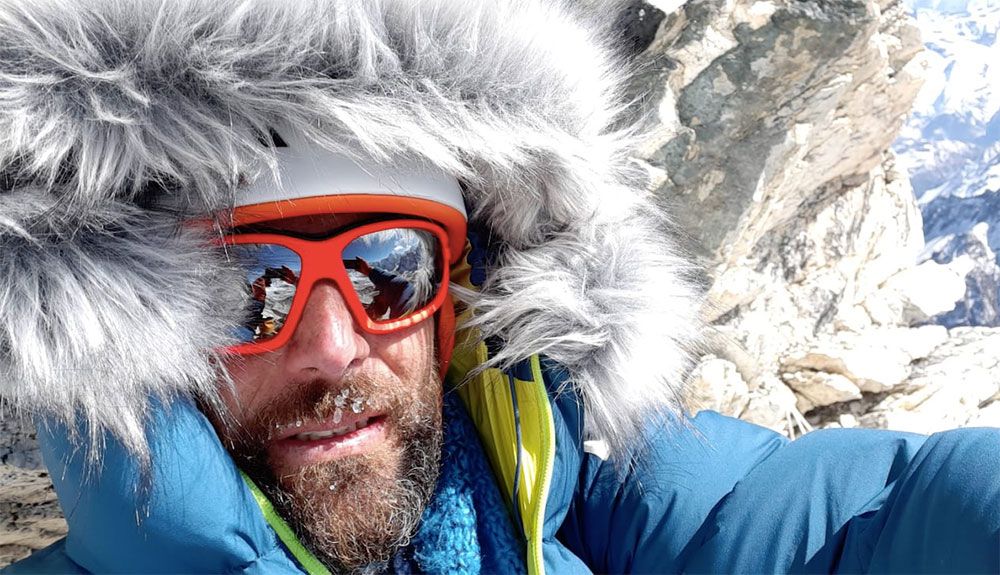 Posible asalto a la cima en el Ama Dablam invernal