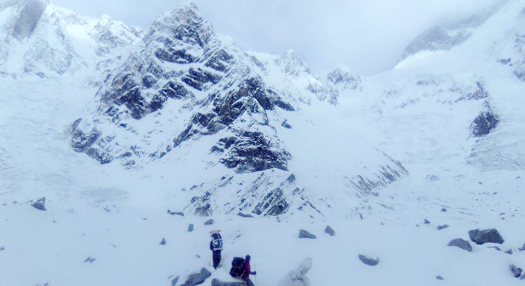 Batura Sar invernal