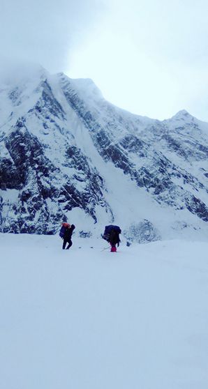 Batura Sar invernal