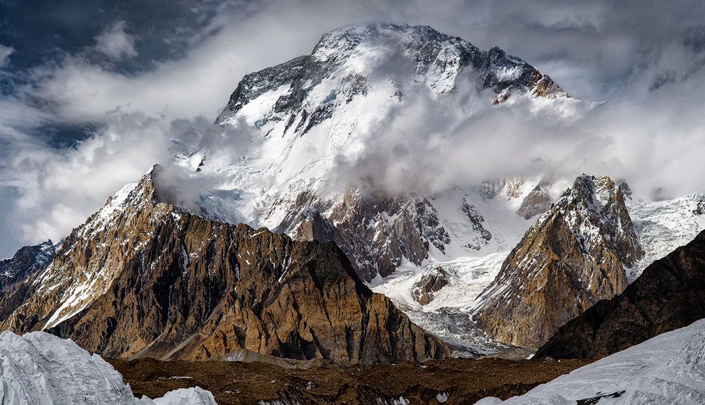 Urubko ya piensa en la cima del Broad Peak