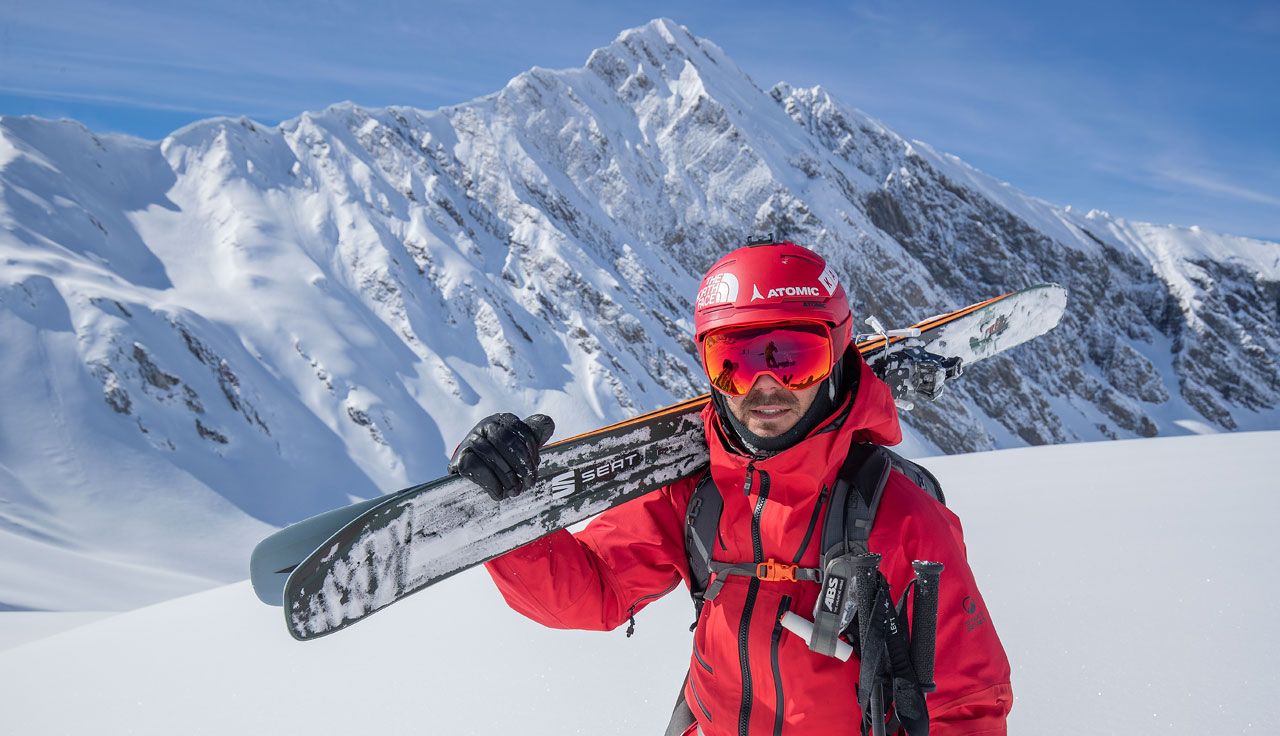 “Fue llegar y besar el santo. Como si lo hubiéramos pedido a la carta, o quizás aún mejor”. Aymar Navarro, recién llegado de la prueba de Andorra del Freeride World Tour