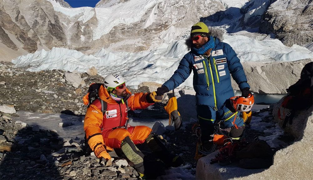Susto en la Cascada del Khumbu