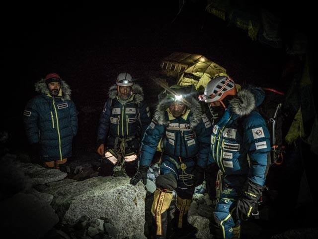 Everest invernal 2019