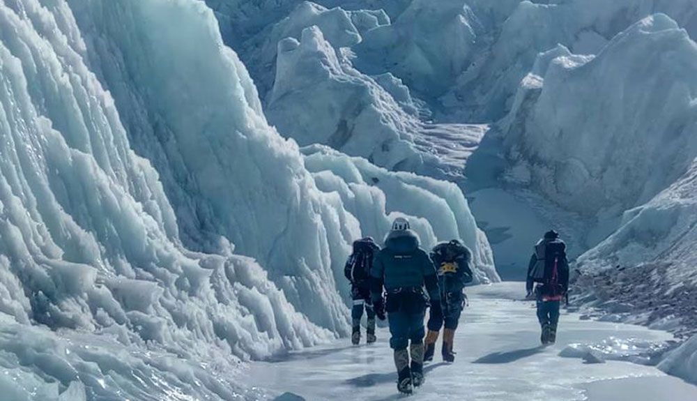 Alex Txikon regresa al CB