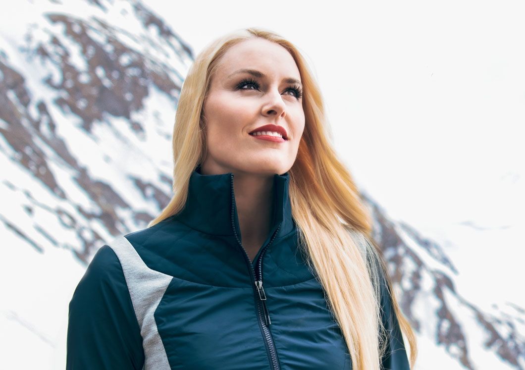 Entrevista con la "gigante" Lindsey Vonn