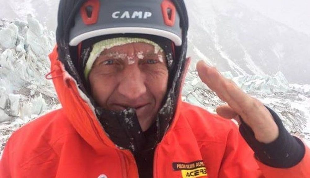 Urubko al ataque en el Broad Peak