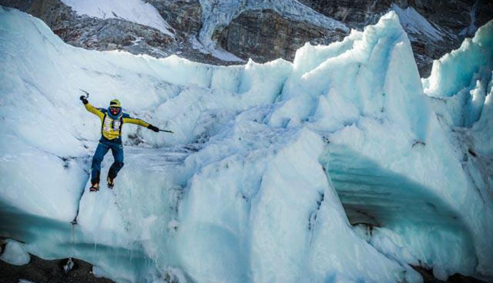 Alex Txikon: "Tenemos la motivación por las nubes"