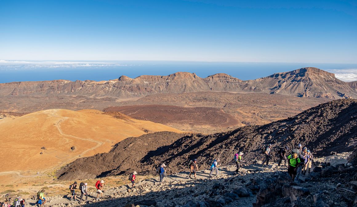 Tenerife Walking Festival en imágenes