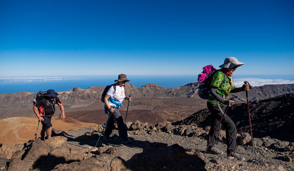 Tenerife Walking Festival en imágenes