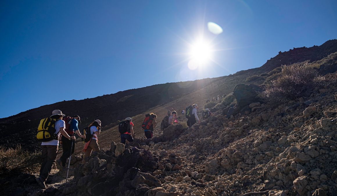 Tenerife Walking Festival en imágenes