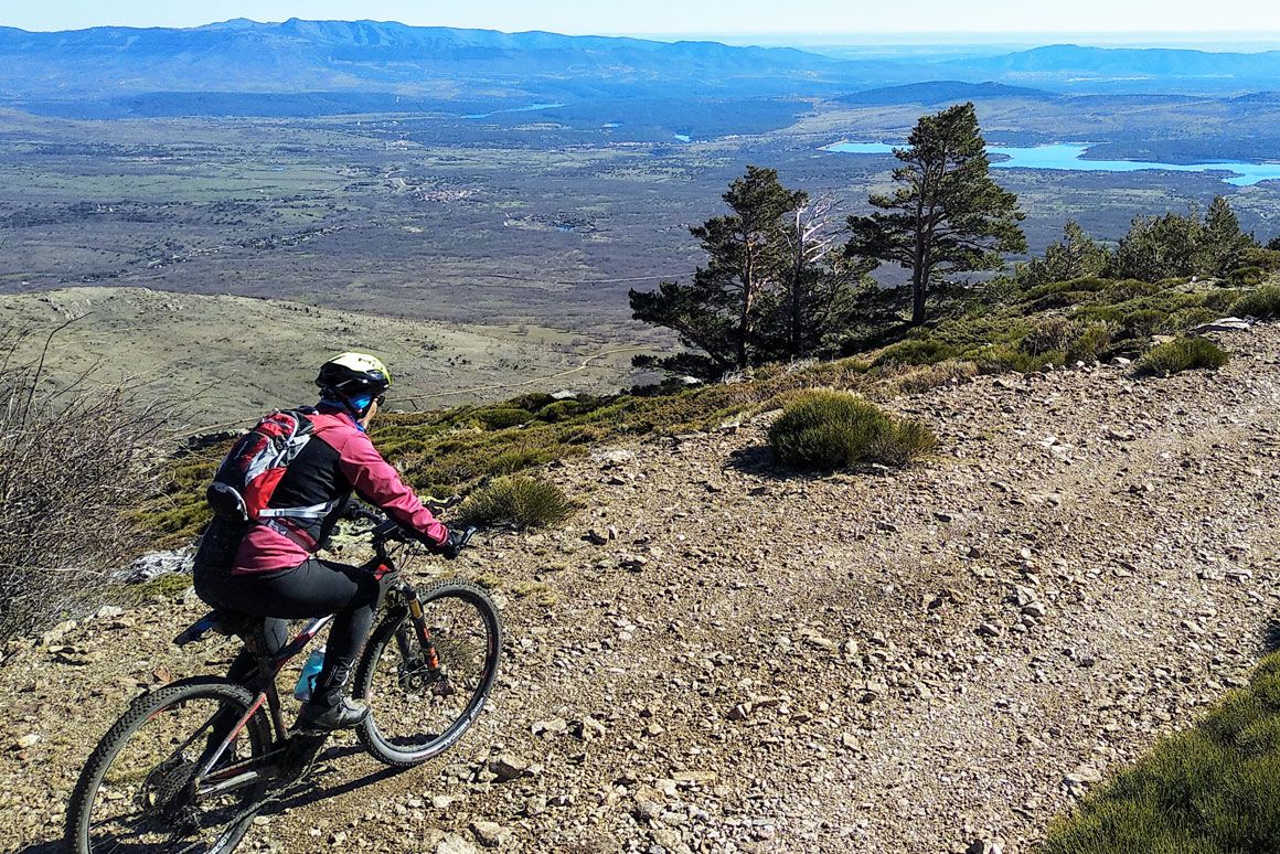 Puertos y cañadas de los Montes Carpetanos