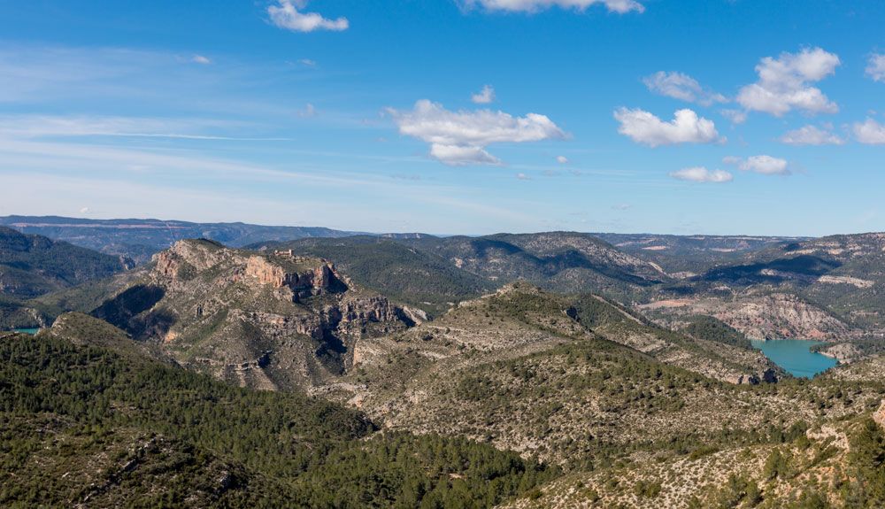 Trekking en la senda de Cavanilles y La Cortada