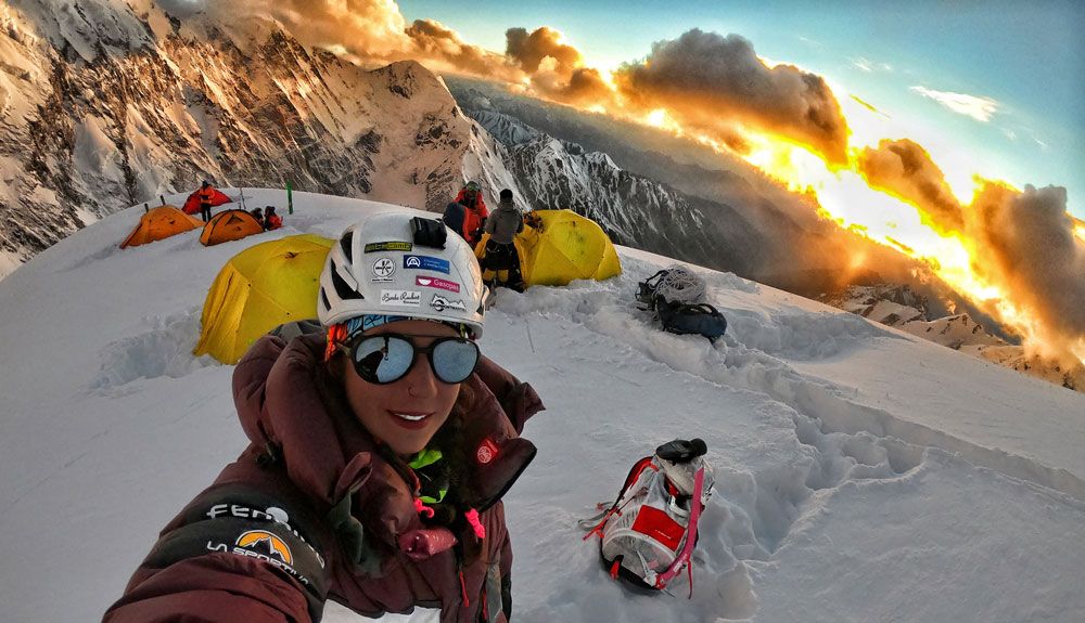 Stefi Troguet pondrá rumbo al Karakorum este verano